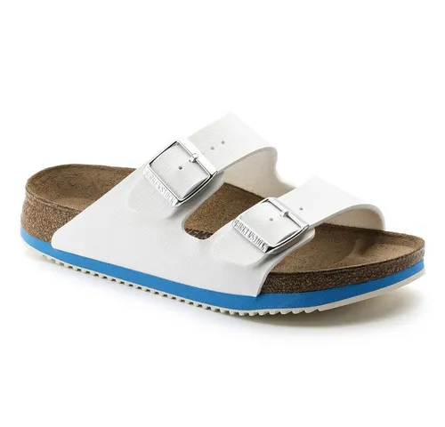 Birkenstock Sandale Arizona Super Grip - Wanderschuhe mit super Grip, aus robustem Birko-Flor, ideal für Outdoor-Aktivitäten und Komfort bei jedem Schritt.