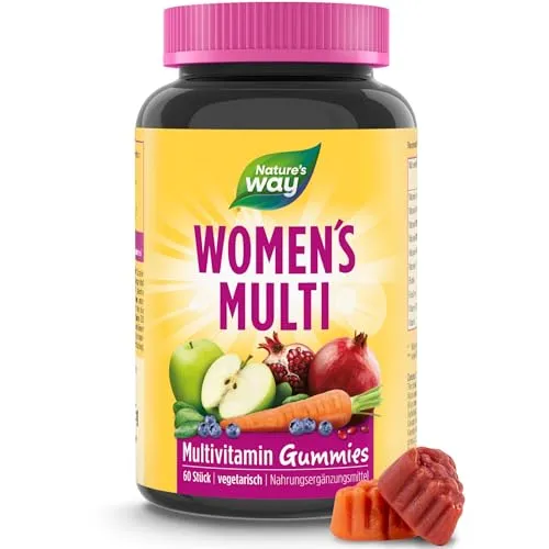 Nature's Way Women’s Multi Multivitamin Gummies 60 St in orange von Nature's Way