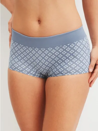 CALIDA Elastic Trend Spec. Panty Damen – Bequeme Baumwoll-Panty mit breitem Softbund - Hoch geschnittene Baumwoll-Panty im Regular Cut, bietet hohen Tragekomfort und bleibt formstabil. Ideal für den täglichen Einsatz.