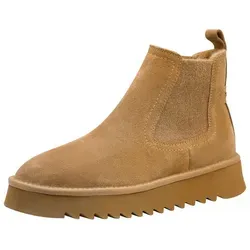 Winterboots TAMARIS für Damen, Gr. 36, braun (camel)