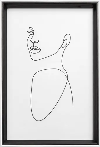 Walther Holzrahmen Silhouette 20x30 cm schwarz