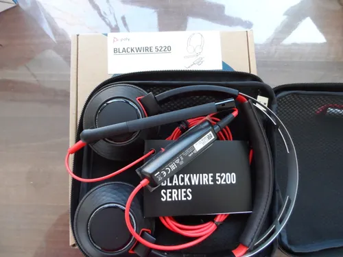 Poly Blackwire USB 5220 Stereo Headset