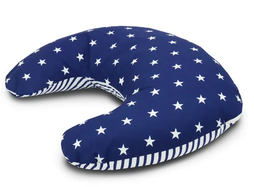 Amilian Stillkissen Lagerungskissen - Seitenschläferkissen - Stillkissen klein, Schwangerschaftskissen zum Schlafen, pregnancy pillow mit Füllung (60x42 cm), für Mütter und Babys
