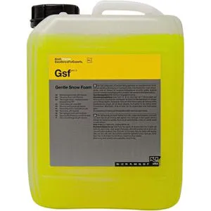 Koch Chemie Autoshampoo - Gentle Snow Foam Gsf 5L - Autopflege mit hochwirksamem Reinigungsschaum, der sanft Schmutz entfernt und gleichzeitig die Lackoberfläche schont. Ideal für eine gründliche Fahrzeugreinigung.