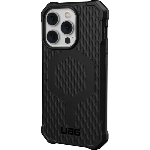 UAG Essential Armor Case für MagSafe für iPhone 14 Pro - TPU Schutzhülle mit robustem Schutz und MagSafe-Kompatibilität für einfaches kabelloses Laden.