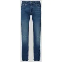 Tommy Jeans Herren Scanton Ai0255Dm0Dm21890 Slim - Slim Fit Jeans aus hochwertigem Stretch-Baumwoll-Denim, ideal für lässige Looks mit Tommy Jeans Branding und praktischem Five-Pocket-Styling.