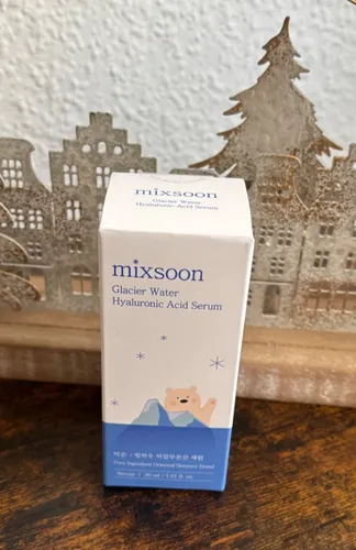 🌸 Mixsoon Glacier Water Hyaluronic Acid Serum Gesichtsserum Face 30 ml – Neu 🌸