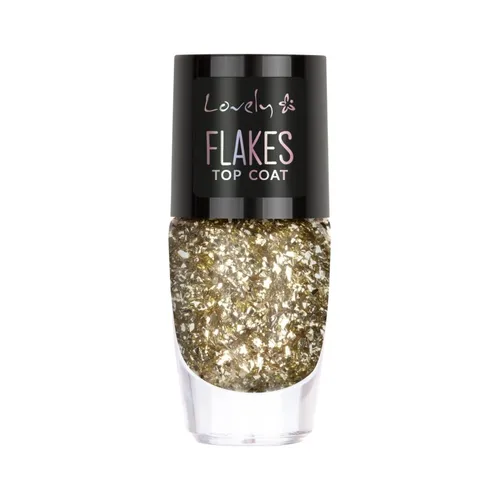 Lovely Flakes Top Coat lakier do paznokci 2 8ml (P1) 5905309903401