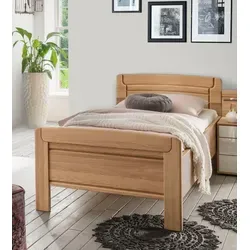 Wiemann Bett Kiruna 90 x 200 cm Holzoptik Braun Eiche von Wiemann