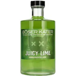 BÖSER KATER Juicy Lime Likör 17% Vol. 0,5l