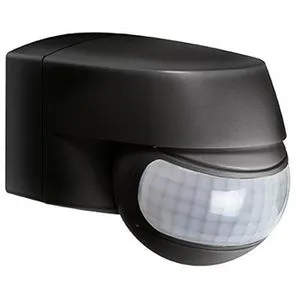 Esylux Bewegungsmelder MD 120 PIR - 120° Erfassung, IP44 - Bewegungsmelder für Innen- und Außenbereich mit 120° Erfassungswinkel und 12 m Reichweite. Ideal für effiziente Lichtsteuerung und Sicherheit. Spritzwassergeschützt (IP44) und einfach zu montieren.