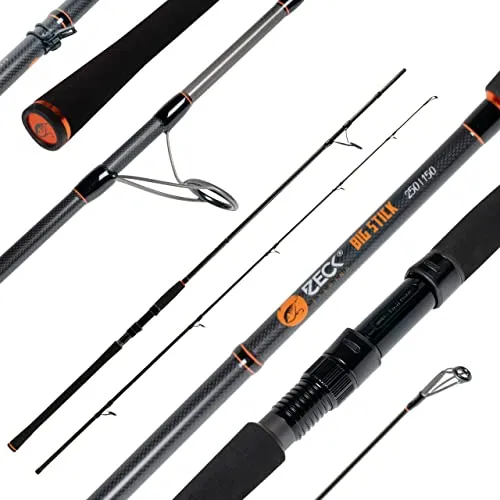 Zeck Big Stick 2,50m 40-150g Spinnrute für Raubfische von Zeck