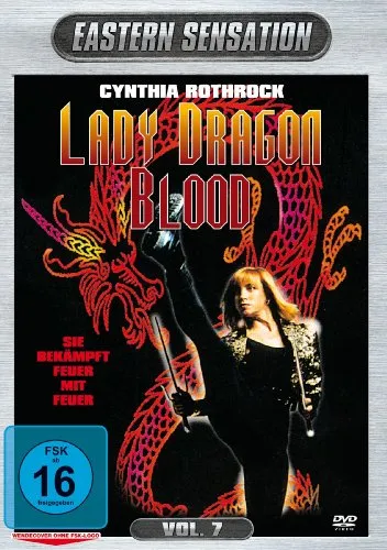 Lady Dragon Blood - Eastern Sensation Vol. 7