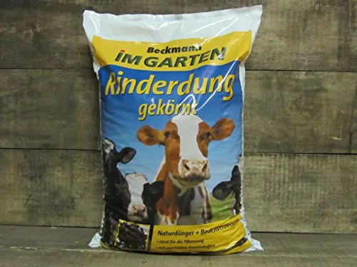 Beckmann Rinderdung gekörnt, 12,5 kg von Beckmann
