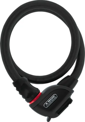 Abus Phantom 8960/110 TexFL Kabelschloss - Sicherheit für Ihr Fahrrad - Fahrradschloss mit Security Level 6, flexibel und langlebig, ideal für den täglichen Einsatz. Länge: 110 cm, robustes Material aus Kunststoff und Metall.
