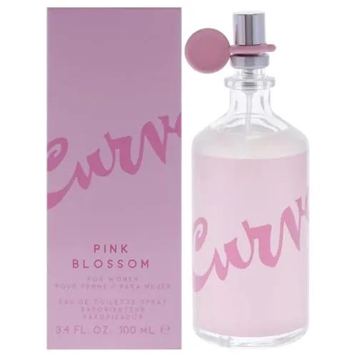 Liz Claiborne Curve Rosa Blüte für Damen, Eau de Toilette, Spray, 100 ml