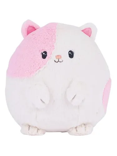 Schmidt Spiele 42802 Gabby's Dollhouse Hamsterkätzchen 20 cm Plüschfigur - Stofftier 20 cm, weich und anschmiegsam, ideal für Kinder ab 0 Jahren, handwaschbar für einfache Pflege.