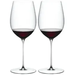 RIEDEL SUPERLEGGERO VALUE SET BORDEAUX GRAND CRU 2PK Rotweingläser - Elegantes 2er Set Rotweingläser von RIEDEL, ideal für besondere Anlässe. Genießen Sie Ihr Bordeaux in optimaler Form mit exquisite Verarbeitung und stilvollem Design.