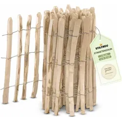 Englischer Staketenzaun Kastanie von STILTREU