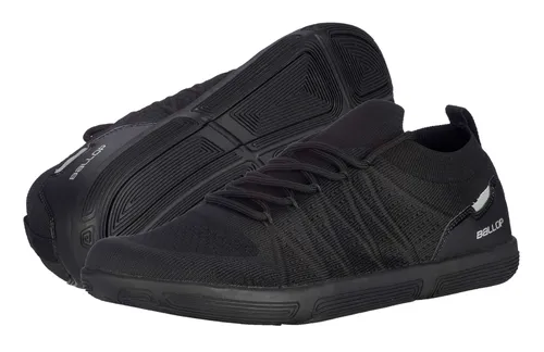 Ballop Barfussschuhe Sneaker Movel schwarz, Größe 40 von Ballop