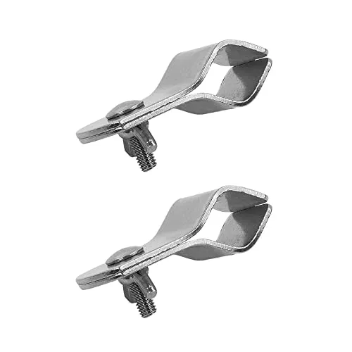 APT 2 x Zeltrohrschelle 22-25 mm für Zeltstangen Markisengestänge Camping Rohrklemme Wohnwagen Wohnmobil