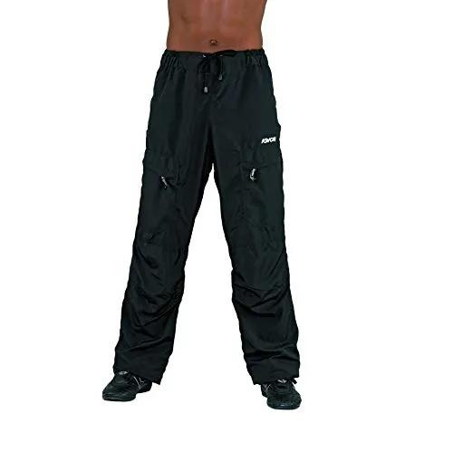 Cargo Pant Schwarz - Robuste Kampfhose - Kampfsport - Strapazierfähige Cargo Pant mit praktischen Taschen, ideal für Training und Outdoor-Aktivitäten.