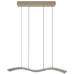 Produktbild Trio Leuchten Led-Hängeleuchte Spider, Grau, Beige, Metall, F, 13.8x170x130 cm, Farben fixierbar, Farbtemperaturwechsler, elektrisch höhenverstellbar, Lampen & Leuchten, Innenbeleuchtung, Leuchten nach Räumen, Esstischlampen