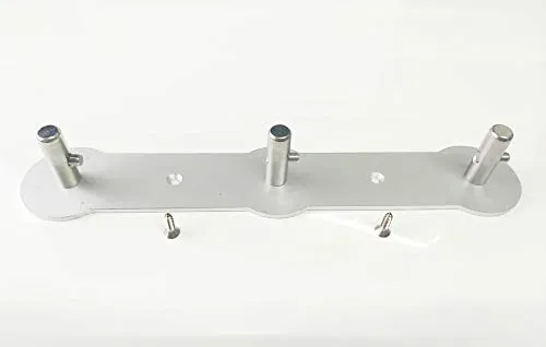 HL-Perfektion-in-Edelstahl Kompatibel für KitchenAid kompatibel 3er Halterung für Flachrührer Knethaken Schneebesen 1Stück Metall