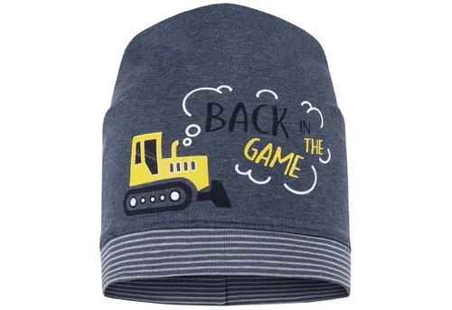 AJS Jerseymütze Übergangsmütze Beanie Kindermütze