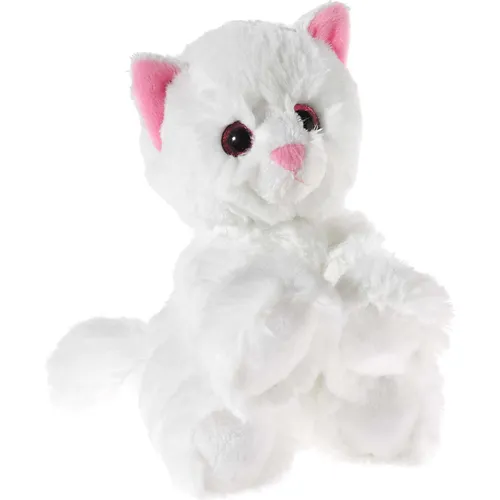 HEUNEC MISANIMO Glitter-Kitty Babykatze weiß