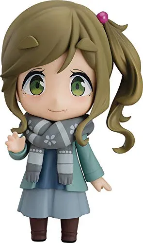 Max Factory - Aoi Inuyama Figur 10 cm Laid-Back Camp Nendoroid (M06593), Grün, Blau, One-Size