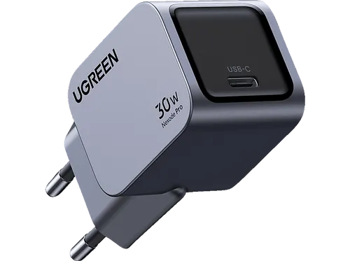 Produktbild UGREEN Nexode Pro 30W USB-C GaN Wall Charger Universal, Gray