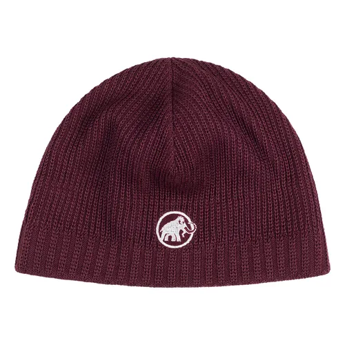 Mammut Sublime Beanie vin (3800) one size - Herren Mützen & Stirnbänder für Wanderer und Bergsportler, nachhaltig mit RWS-zertifizierter Wolle und atmungsaktivem Fleece für optimalen Kälte- und Windschutz.