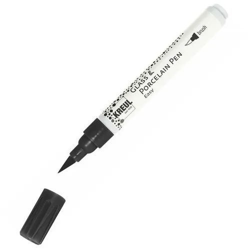 Kreul Glass & Porcelain Pen Easy brush schwarz