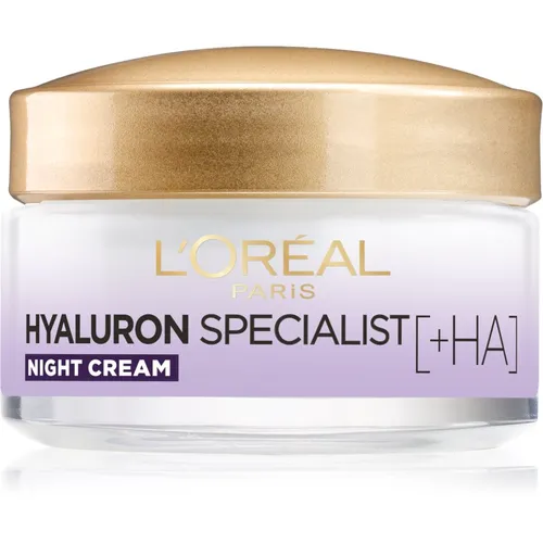 L’Oréal Paris Hyaluron Specialist faltenfüllende Nachtcreme 50 ml
