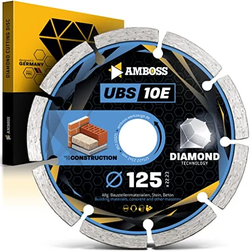 Amboss Diamant Trennscheibe UBS 10E