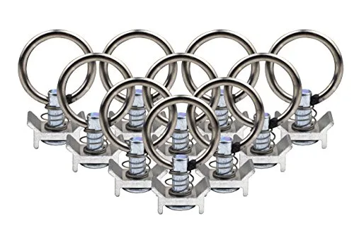 LABT Singlefitting für Airlineschienen zur Ladungssicherung 20er Set