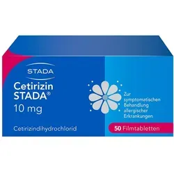 Cetirizin STADA 10mg Filmtabletten bei Allergien