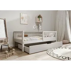 Betten & Bettgestelle Grau von TIMBEE