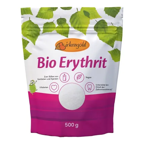 Bio Erythrit 500g | BIRKENGOLD von BIRKENGOLD
