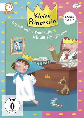 KLEINE PRINZESSIN - KLEINE PRINZESSIN (2.STAFFEL TEIL 3 & 4) 2 DVD NEU