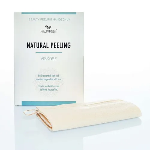 Carenesse NATURAL PEELING VISKOSE Peelinghandschuh