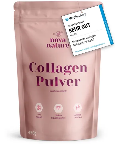 Bioaktives KOLLAGEN Pulver [450g]
