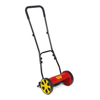 WOLF-Garten Hand Spindelmäher mit 30 cm Schnittbreite - Rasenmäher, TT 300 S, ideal für präzises Mähen mit einstellbarer Schnitthöhe von 1,3 bis 3,8 cm.