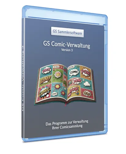 Comic-Verwaltung 3 - Die Software zur Verwaltung Ihrer Sammlung