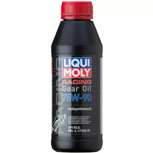 Liqui Moly Getriebeöl Motorbike Gear Oil 75W-90 1516 - Getriebeöl für Motorräder, sorgt für optimale Schaltleistung und schützt vor Verschleiß.