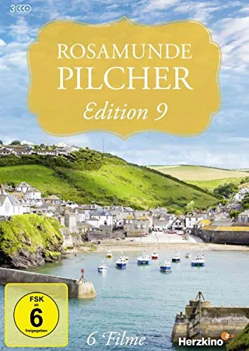 Rosamunde Pilcher Edition 9 - 6 Filme auf 3 DVDs - Romantische Filme, ideal für gemütliche Filmabende mit der Familie, freigegeben ab 6 Jahren.