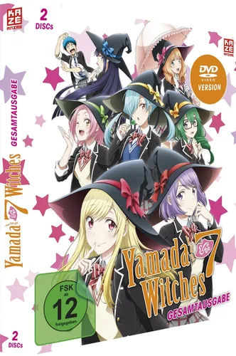 Yamada-Kun & the Seven Witches - Gesamtausgabe - [DVD] - Spannende Anime-Serie über Magie und Identität, freigegeben ab 16 Jahren – ein Muss für Fans von Fantasy- und Teenie-Geschichten!