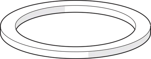 HA Dichtung HANSA 59902295 41.5x33.3x2