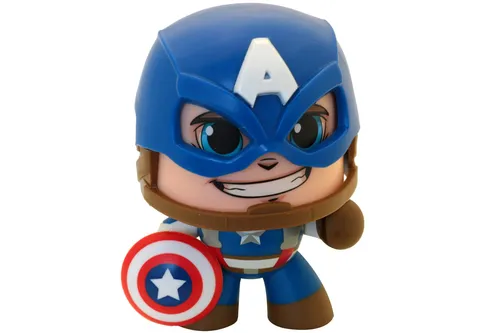 Hasbro Mighty Muggs Marvel Avengers Cap America Sammelfigur